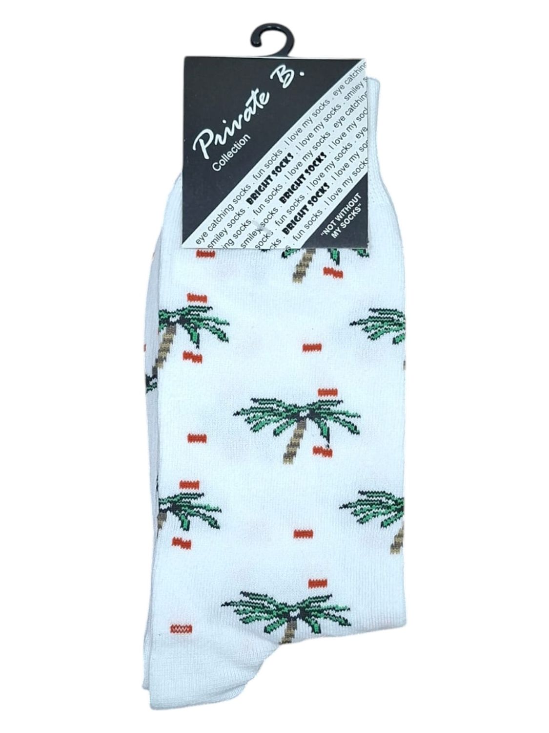 Private Benjamin | Funky Socks | Tree | 7-11