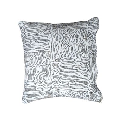 Creative Cushions | Luxurious Scatter Cushion | 40x40 | Stone
