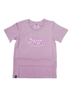 Jeep | Kids Fashion Leopard Print T-shirt | Pink