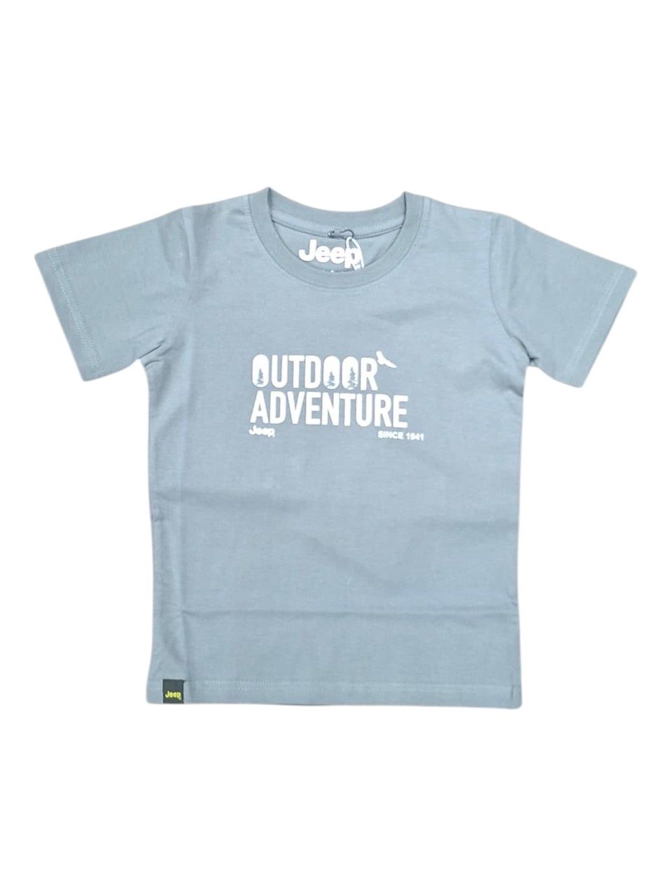 Jeep | Kids Outdoor adventure T-shirt | Olive