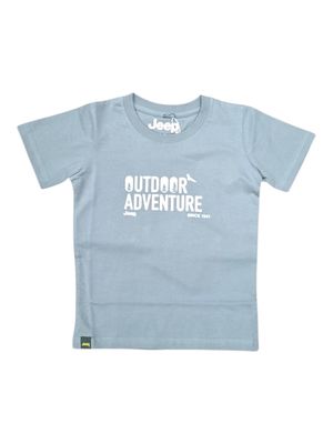 Jeep | Kids Outdoor adventure T-shirt | Olive