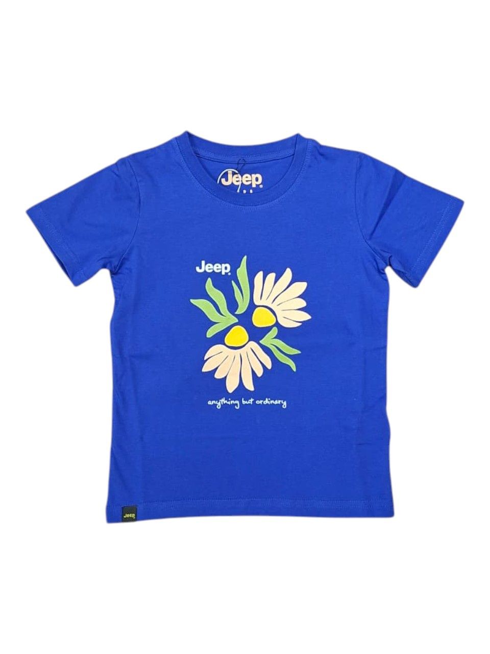 Jeep | Kids Everything T-shirt | Blue