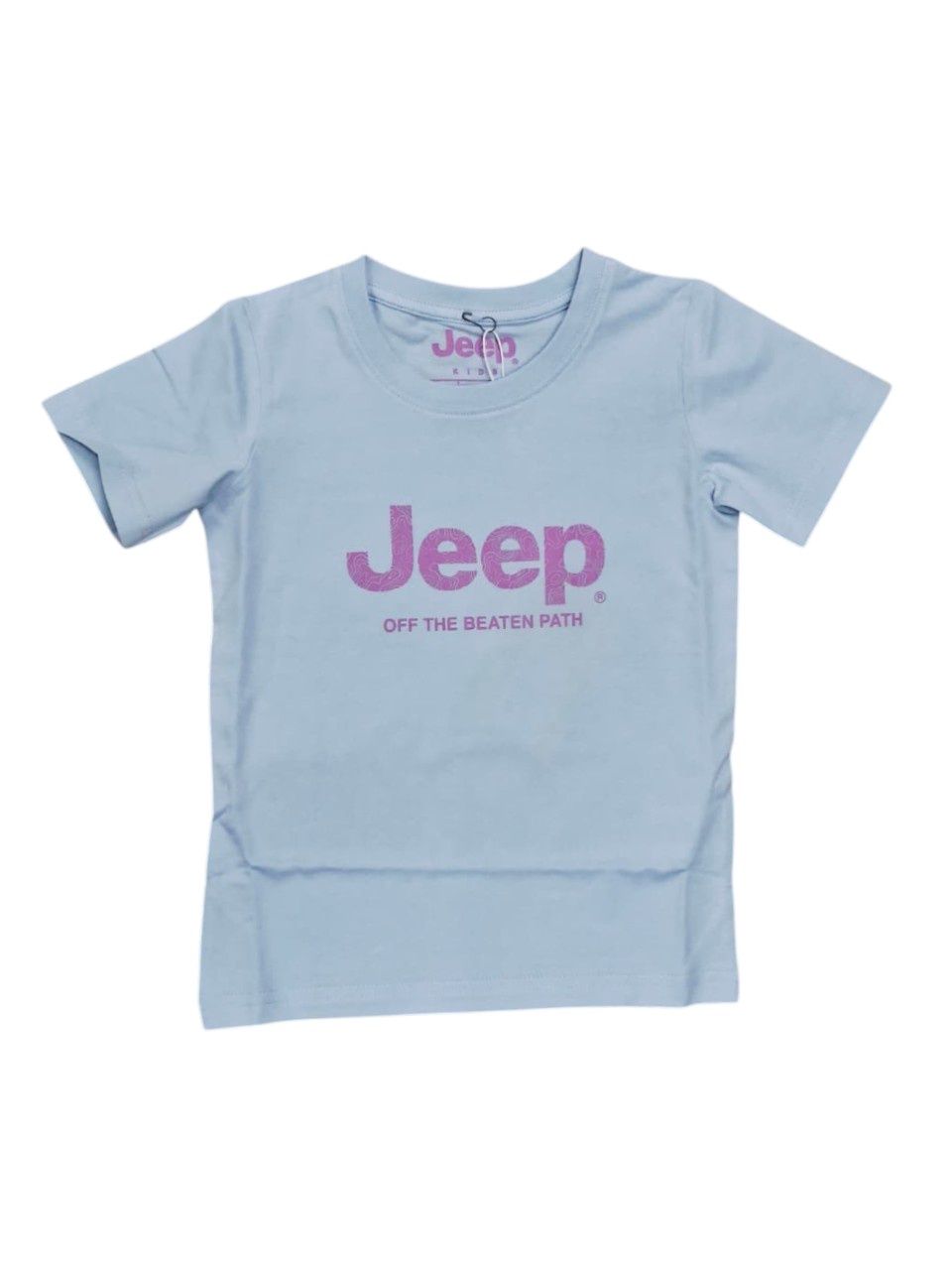 Jeep | Kids Icon logo T-shirt | Ice Blue