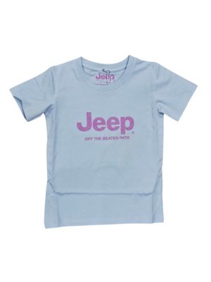 Jeep | Kids Icon logo T-shirt | Ice Blue