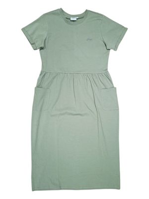 Jeep | Everyday Midi Utility Dress | Slate
