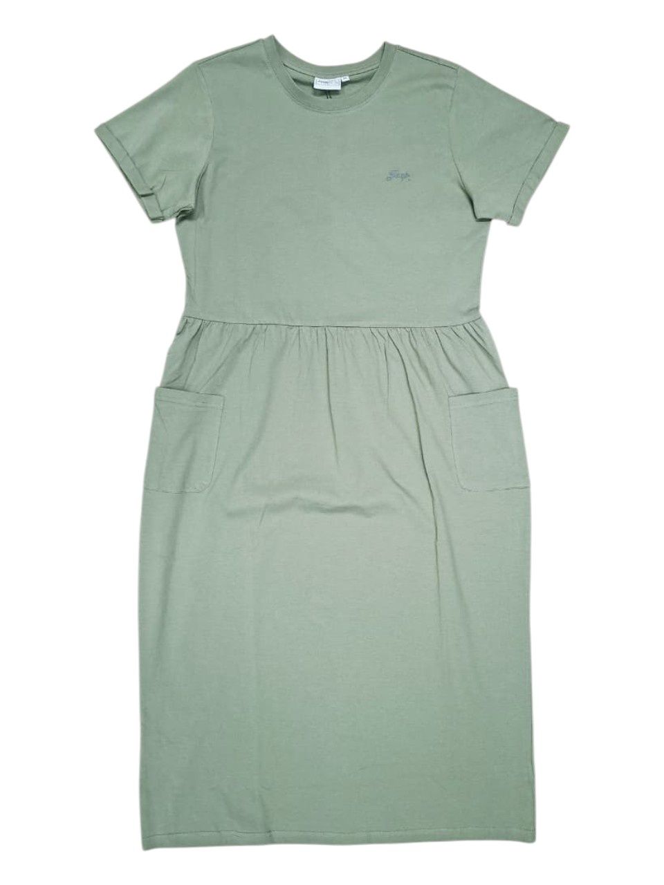 Jeep | Everyday Midi Utility Dress | Slate, Size: S