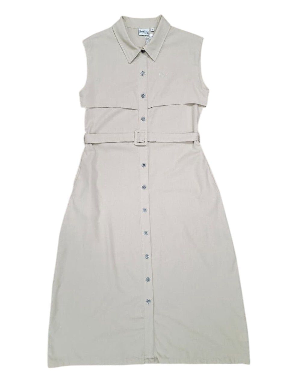 Jeep | Utility Belted Dress | Khaki, Size: M