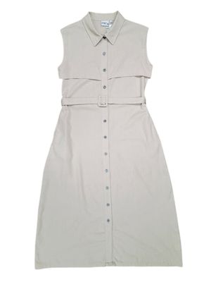 Jeep | Utility Belted Dress | Khaki