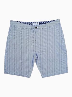 Pringle | Mike Striped Shorts | Blue