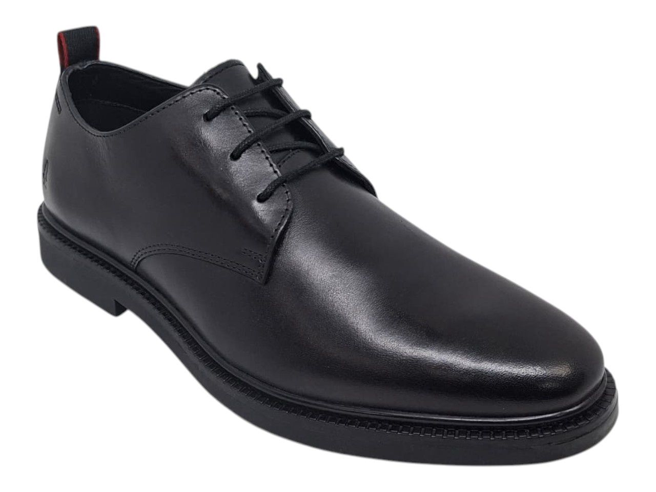 Hush Puppies | Jace Lace up | Black, Size: 7