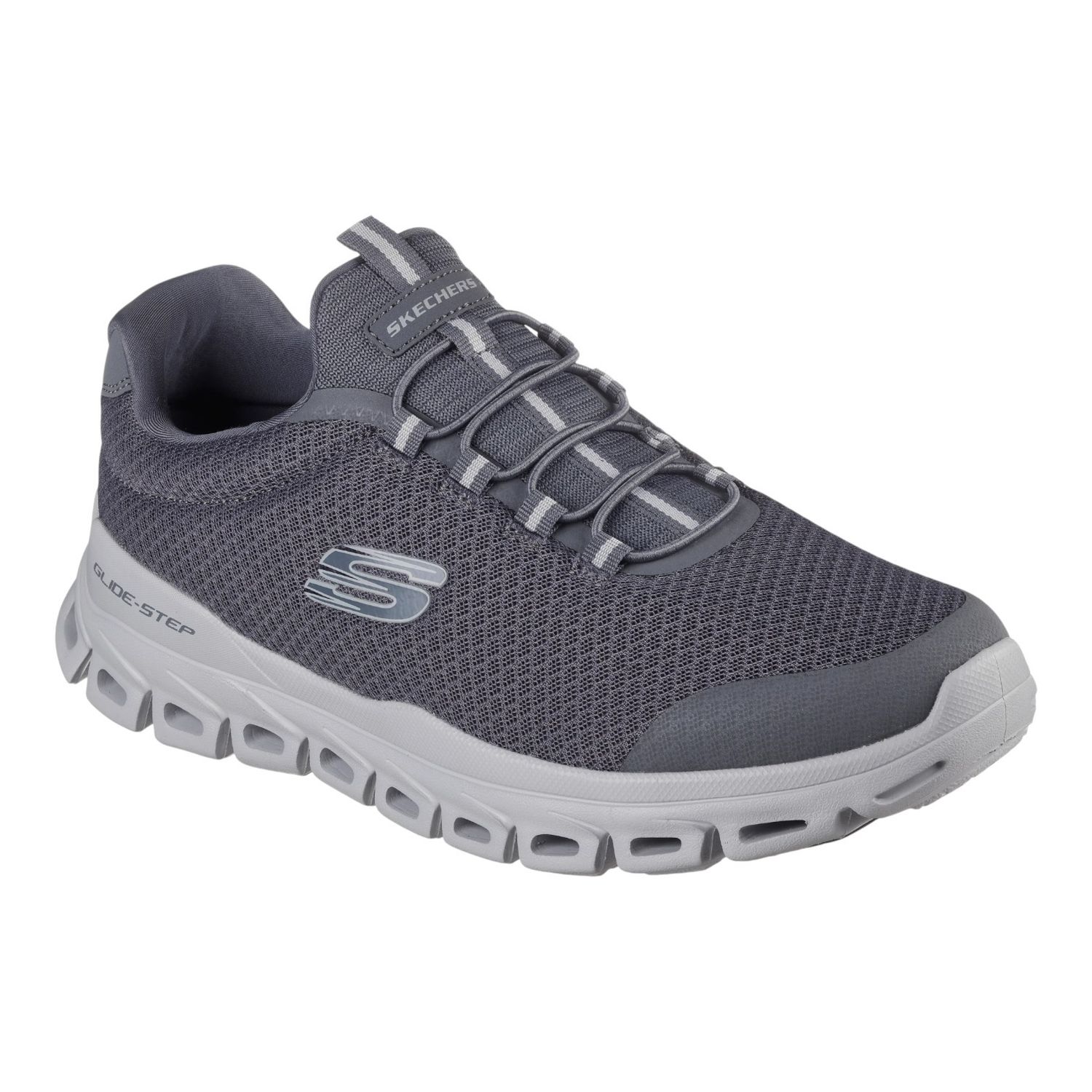 Skechers | Glide Step | Charcoal, Size: 10.