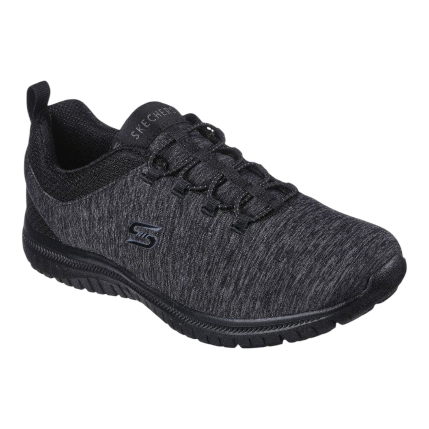 Skechers | Virtue | Black, Size: 6.