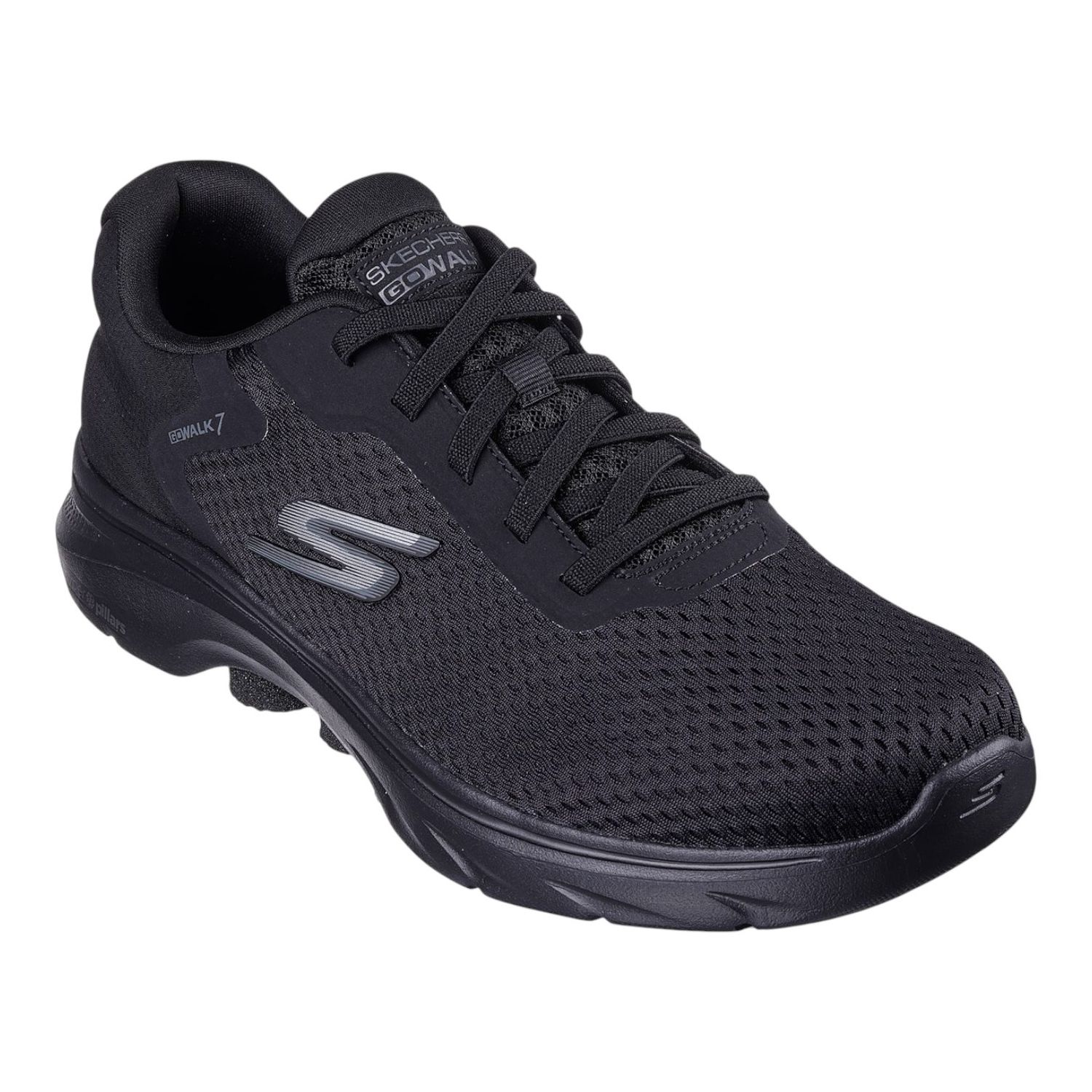 Skechers | Go walk 7 Bungee | Black, Size: 11.