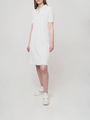 Polo | WMN Leah Golfer Dress | White