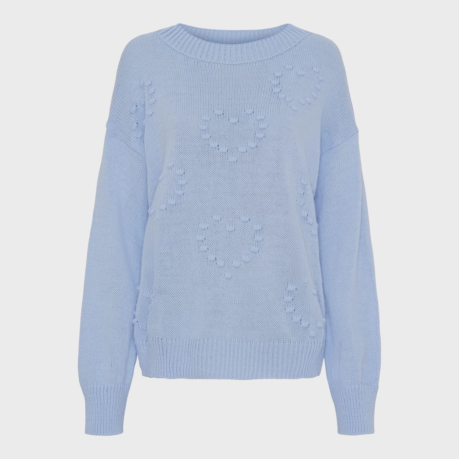 Marta Du Chateau | Aurorette Knit | Celeste, Size: One Size