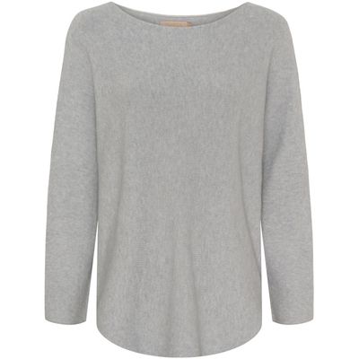 Marta Du Chateau | Dagmar Knit | Light Grey
