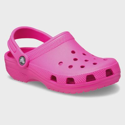 Crocs | Kids Classic Clog | Pink Crush