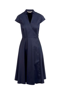 Pringle | Oratile Midi Wrap Dress | Navy
