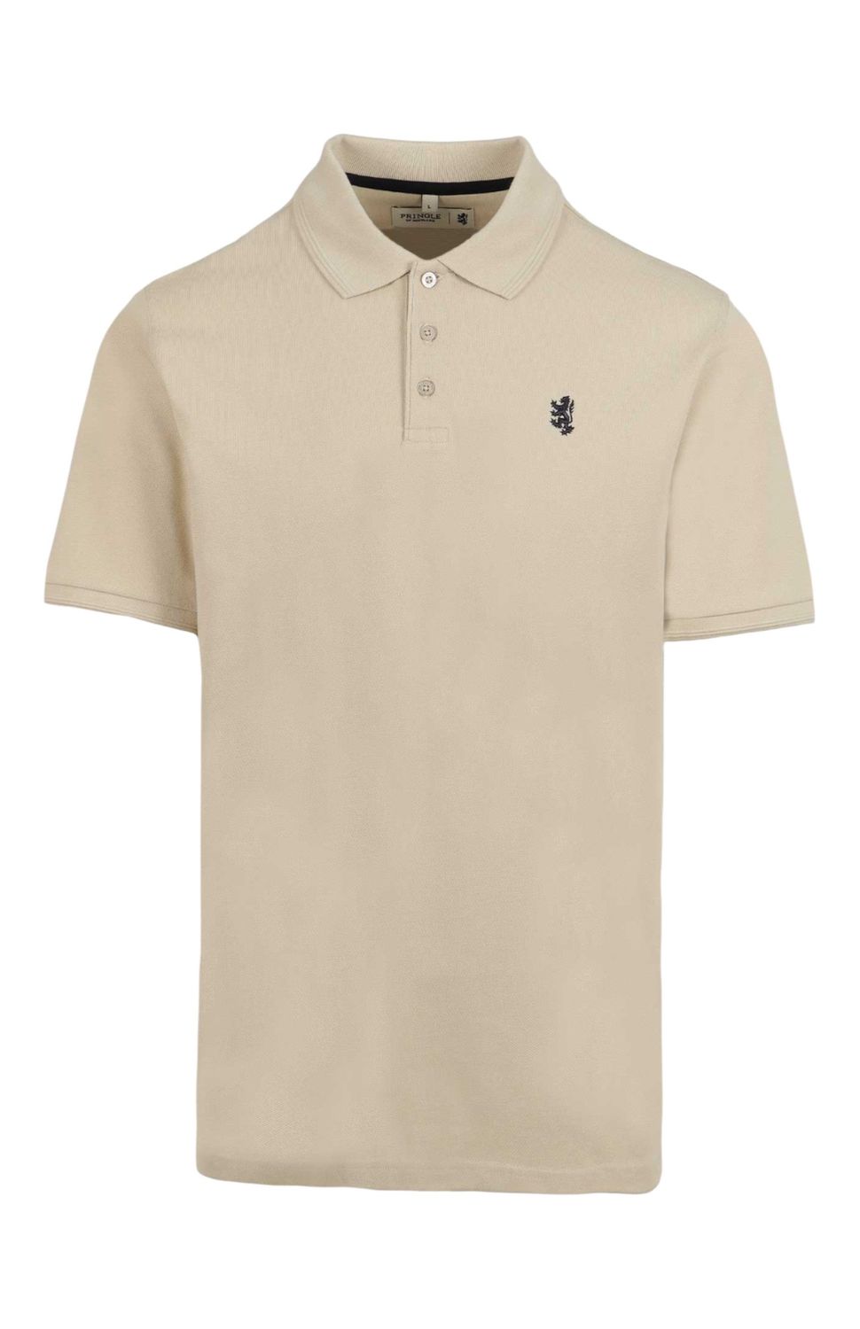 Pringle | Austyn Pique Golfer | Biscuit, Size: S