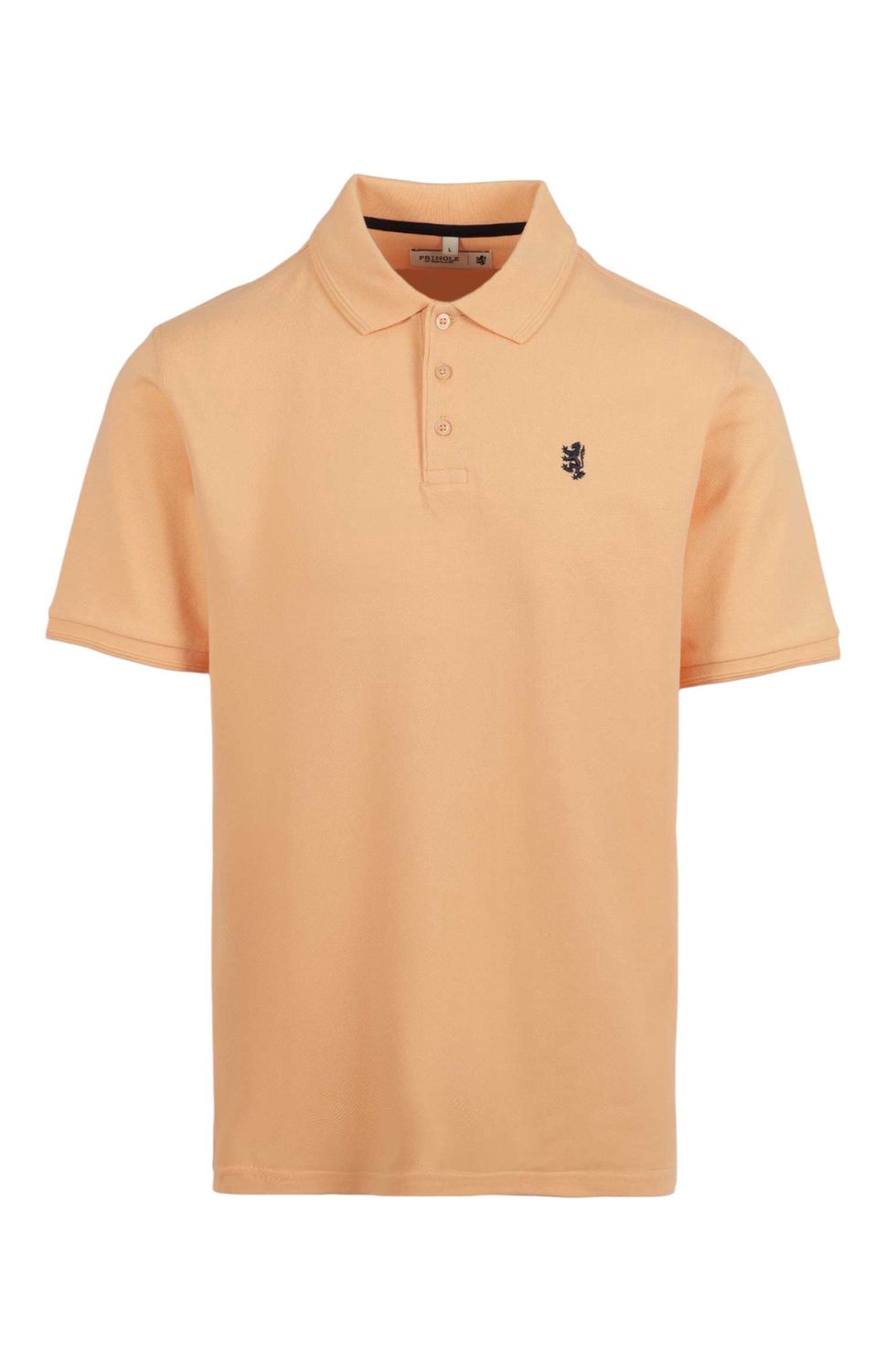 Pringle | Austyn Pique Golfer | Peach, Size: M