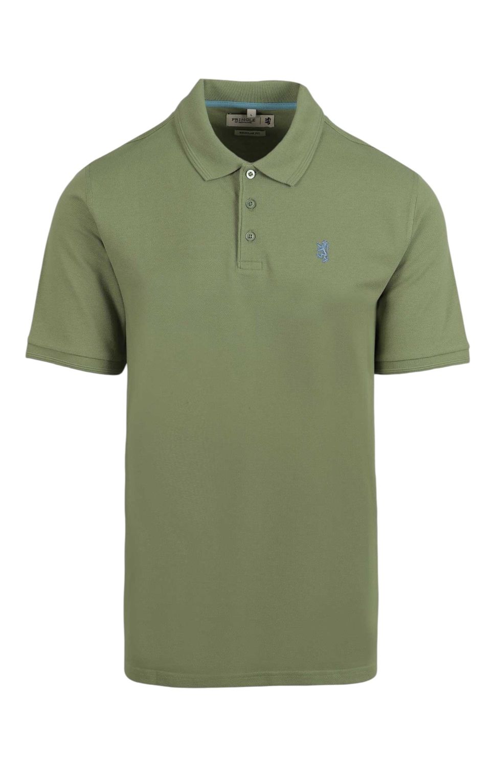 Pringle | Austyn Pique Golfer | Green, Size: M
