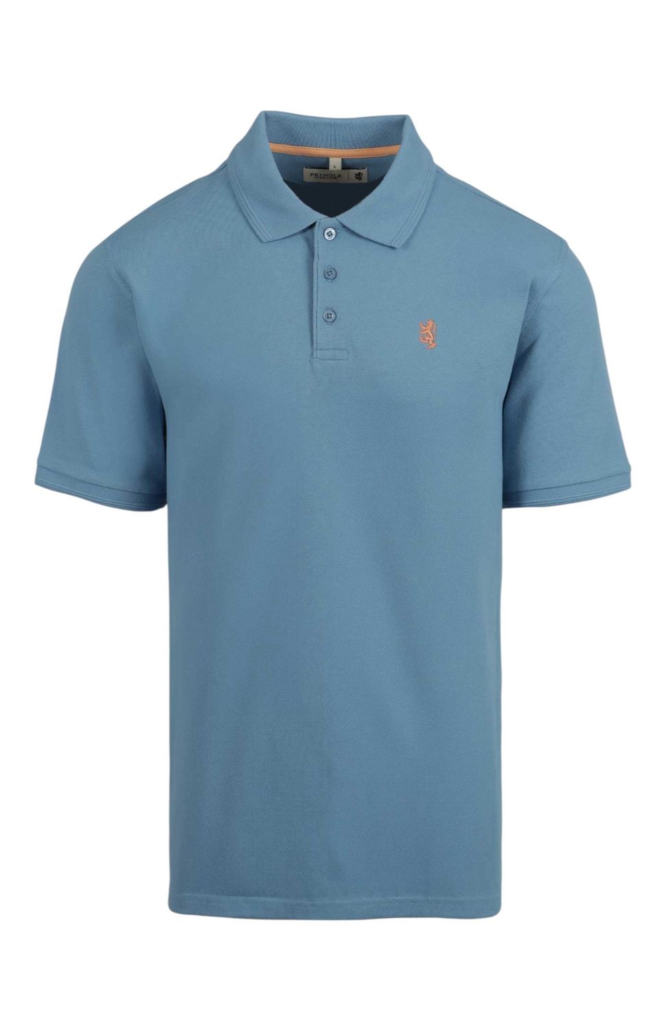 Pringle | Austyn Pique Golfer | Mid Blue, Size: S