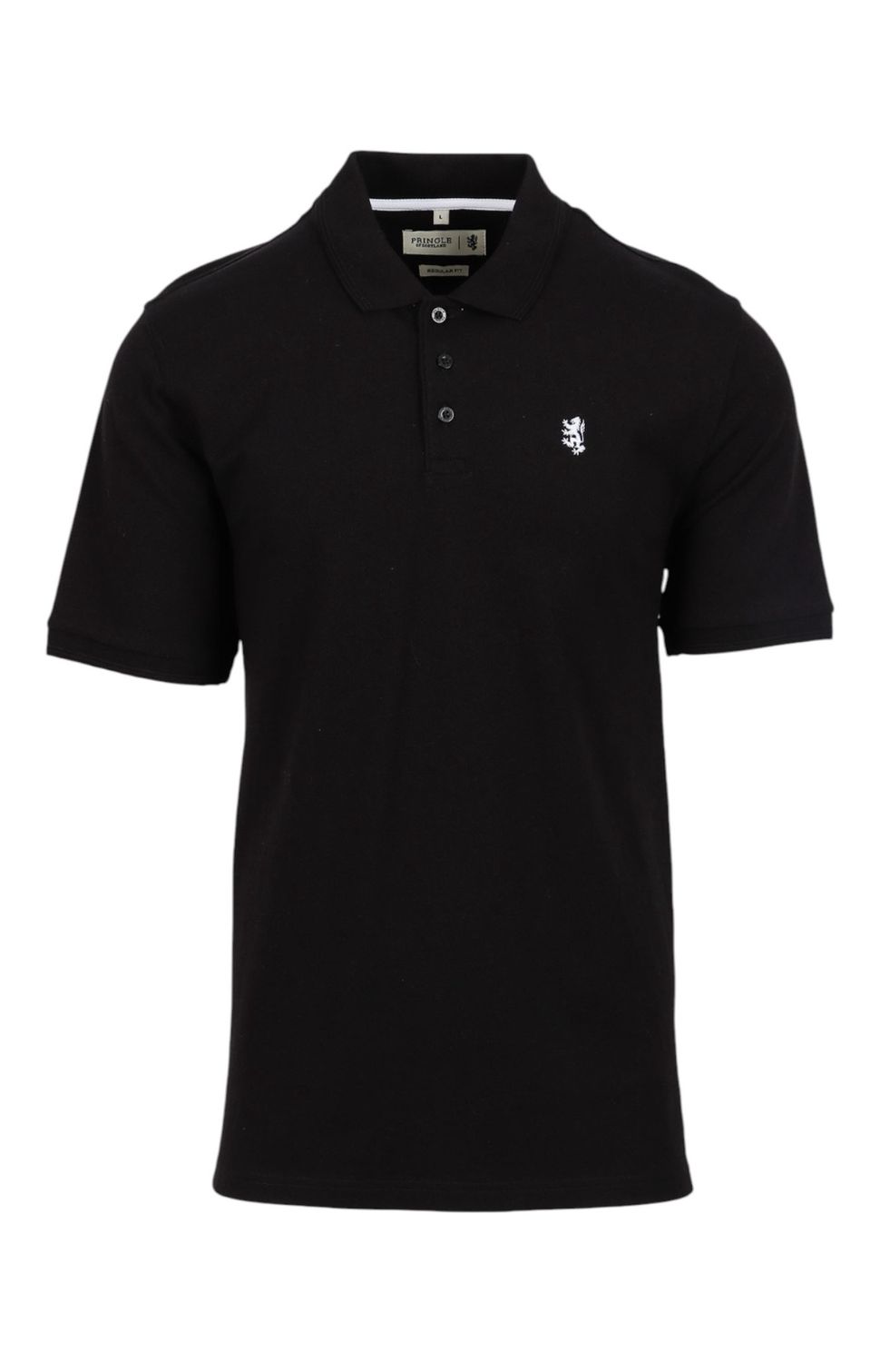 Pringle | Austyn Pique Golfer | Black, Size: S