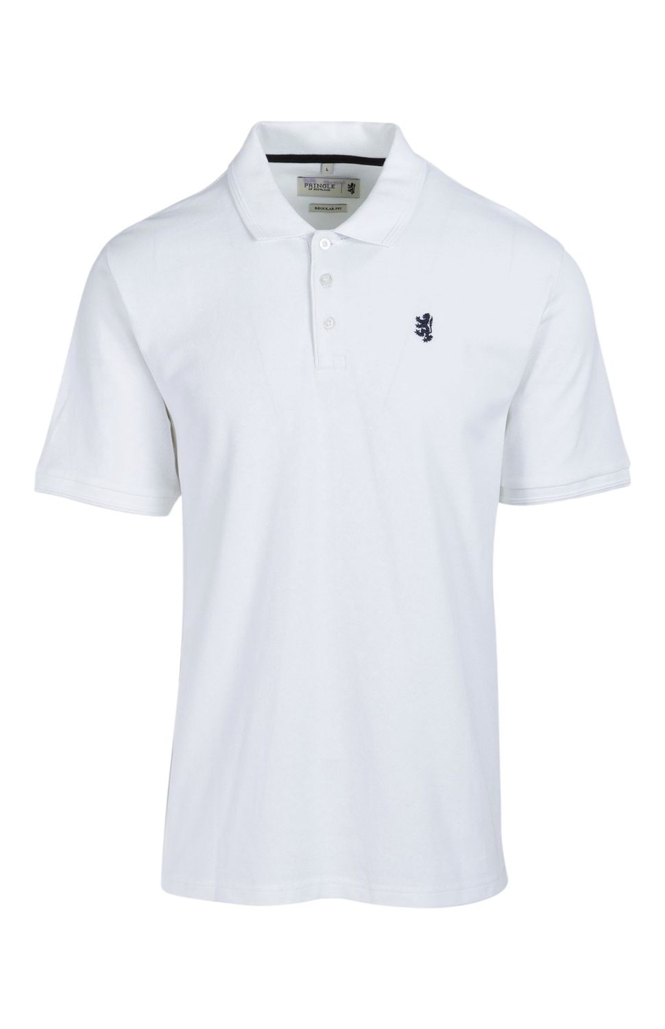 Pringle | Austyn Pique Golfer | White, Size: S