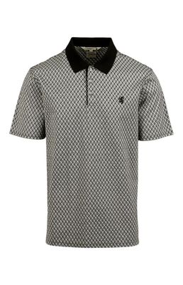 Pringle | Spencer Mercerised Golfer | Black