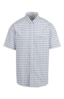 Pringle | Classic Short Sleeve Shirt | Gordon | White