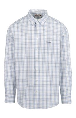 Pringle | Classic Long Sleeve Easy Care Shirt | Arthur | Blue