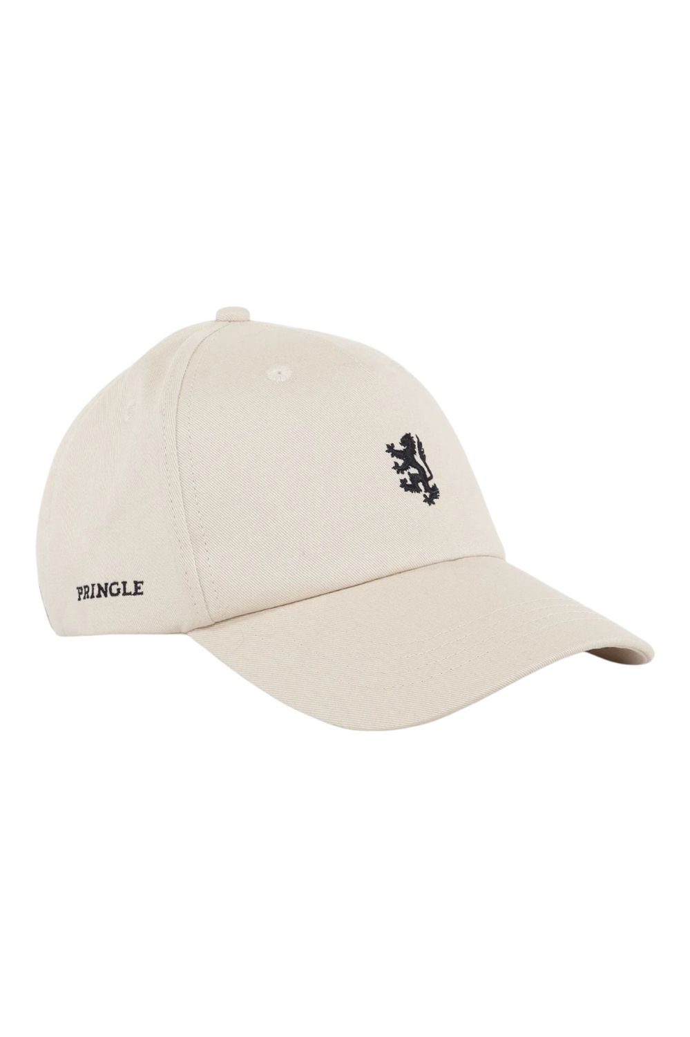 Pringle | Brian Peak Cap | Stone., Size: One Size