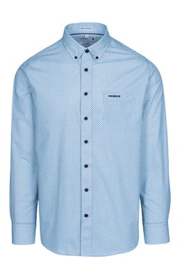 Pringle | Classic Long Sleeve Shirt | Cheston | Blue