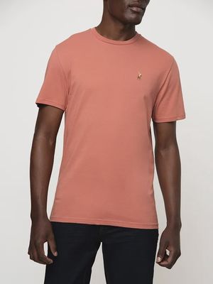 Polo | Lucas Essential T-Shirt | Dark Pink