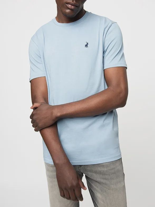 Polo | Lucas Essential T-Shirt | Blue