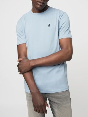 Polo | Lucas Essential T-Shirt | Blue