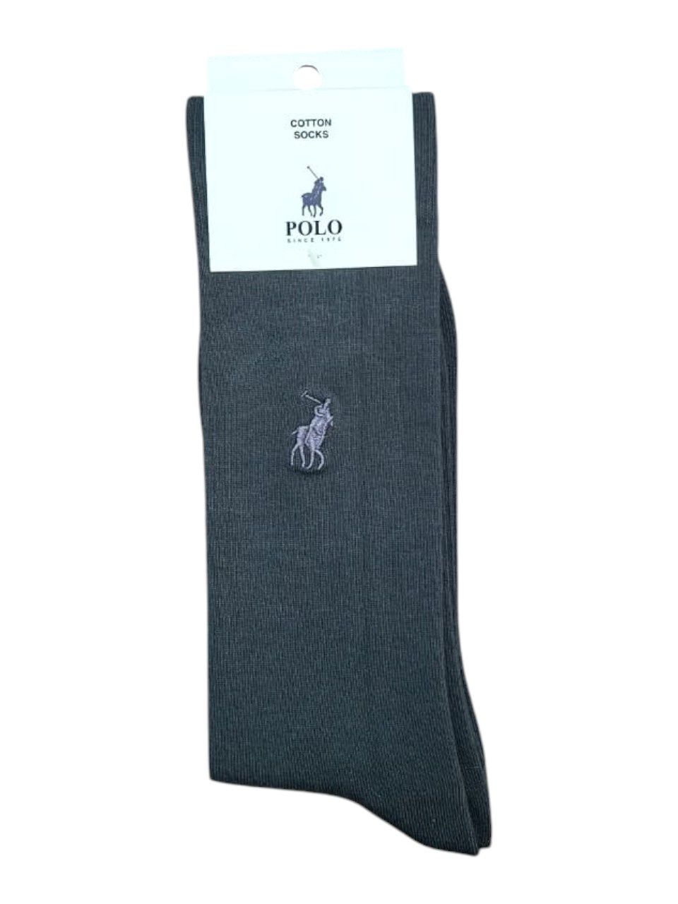 Polo | Cotton Plain Socks | Petrol | 7-10