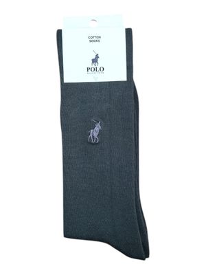 Polo | Cotton Plain Socks | Petrol | 7-10