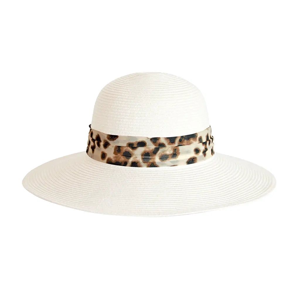 Emthunzini Hats | Monroe Capeline | Ivory, Size: 58cm