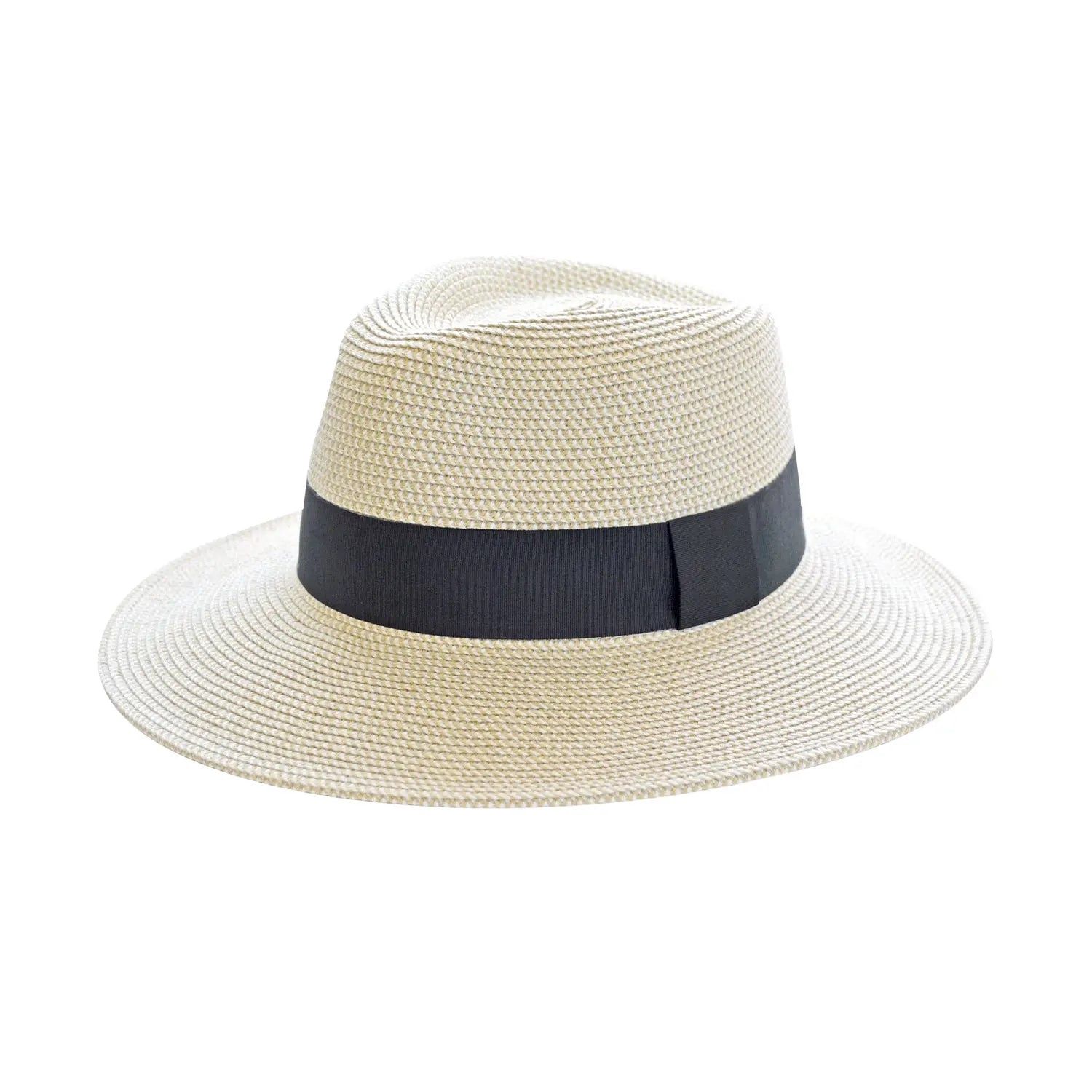 360FIVE | Yucca Fedora | Ivory, Size: 58cm