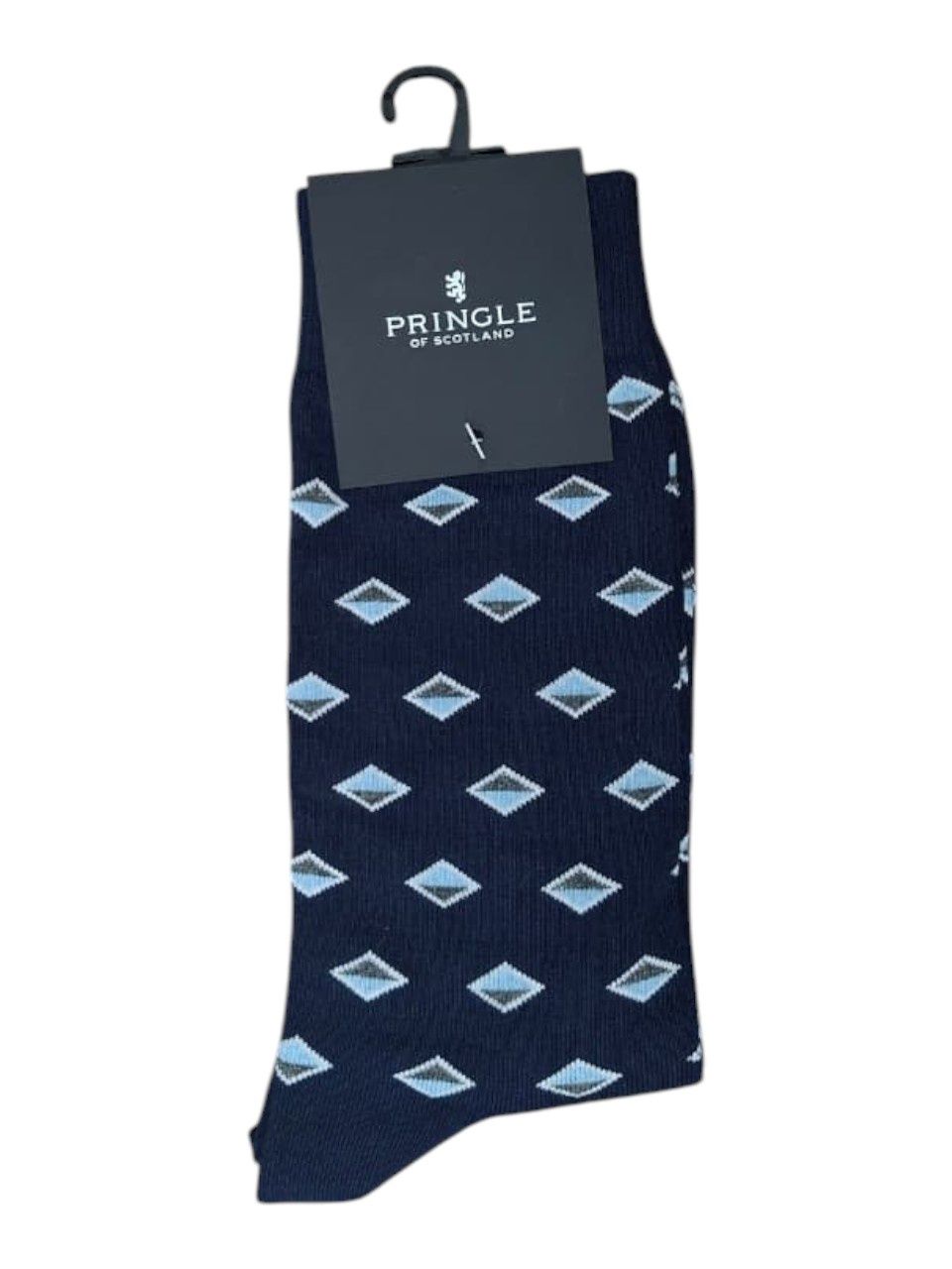 Pringle | Junior Geo Socks | Navy