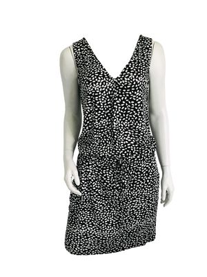 Kate Jordan | Elastic Band Dress | Black Drop