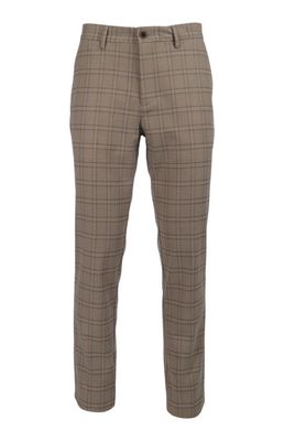 Pringle | Sam Tailored Check Pants | Stone