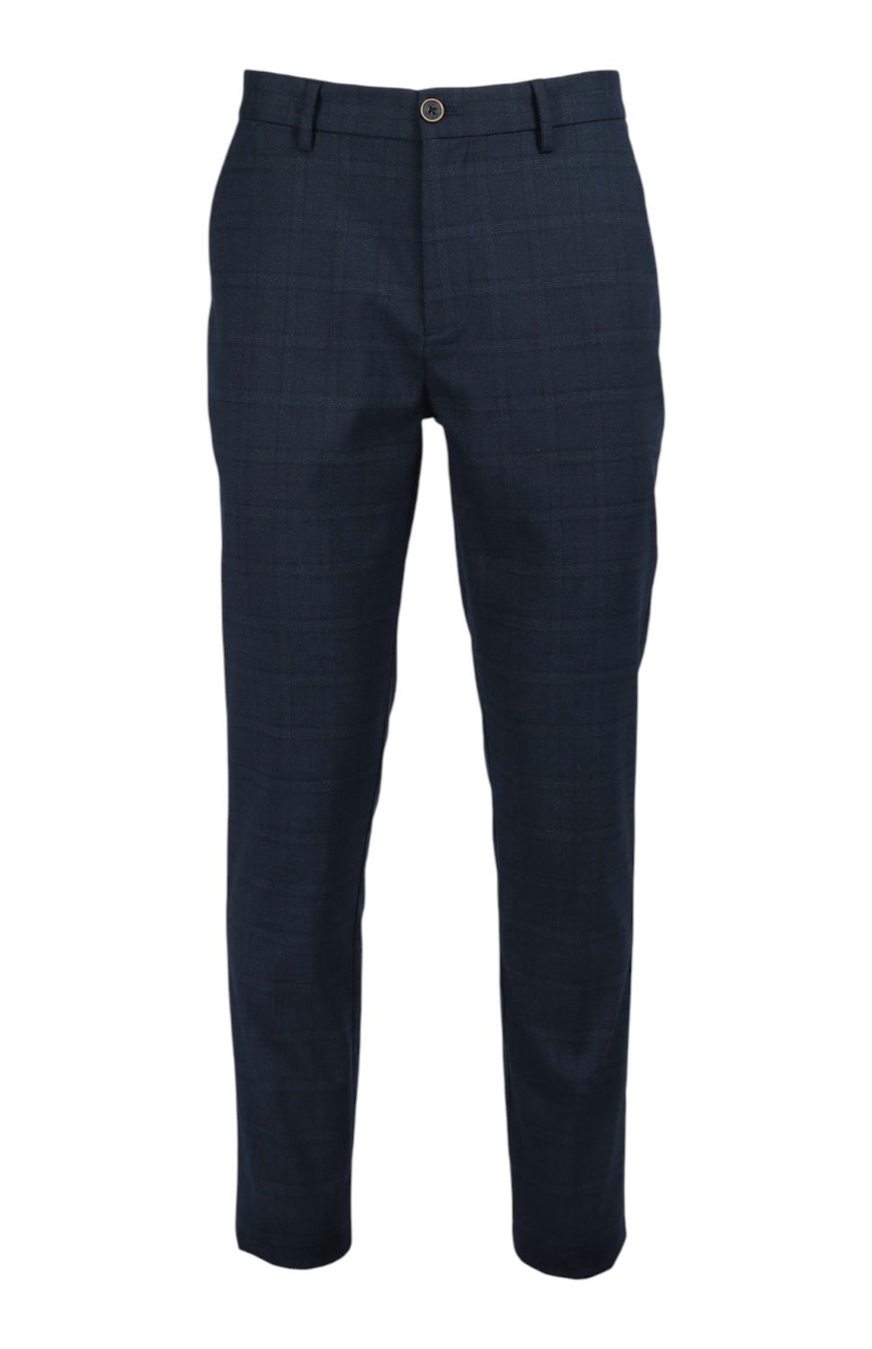 Pringle | Sam Tailored Check Pants | Navy, Size: 32