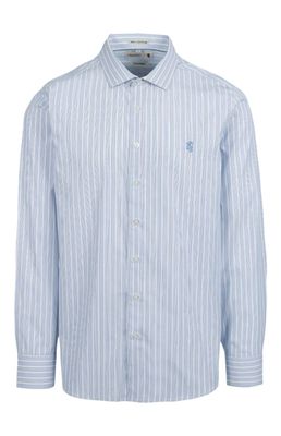 Pringle | Tailored Long Sleeve Shirt | Ester | Blue