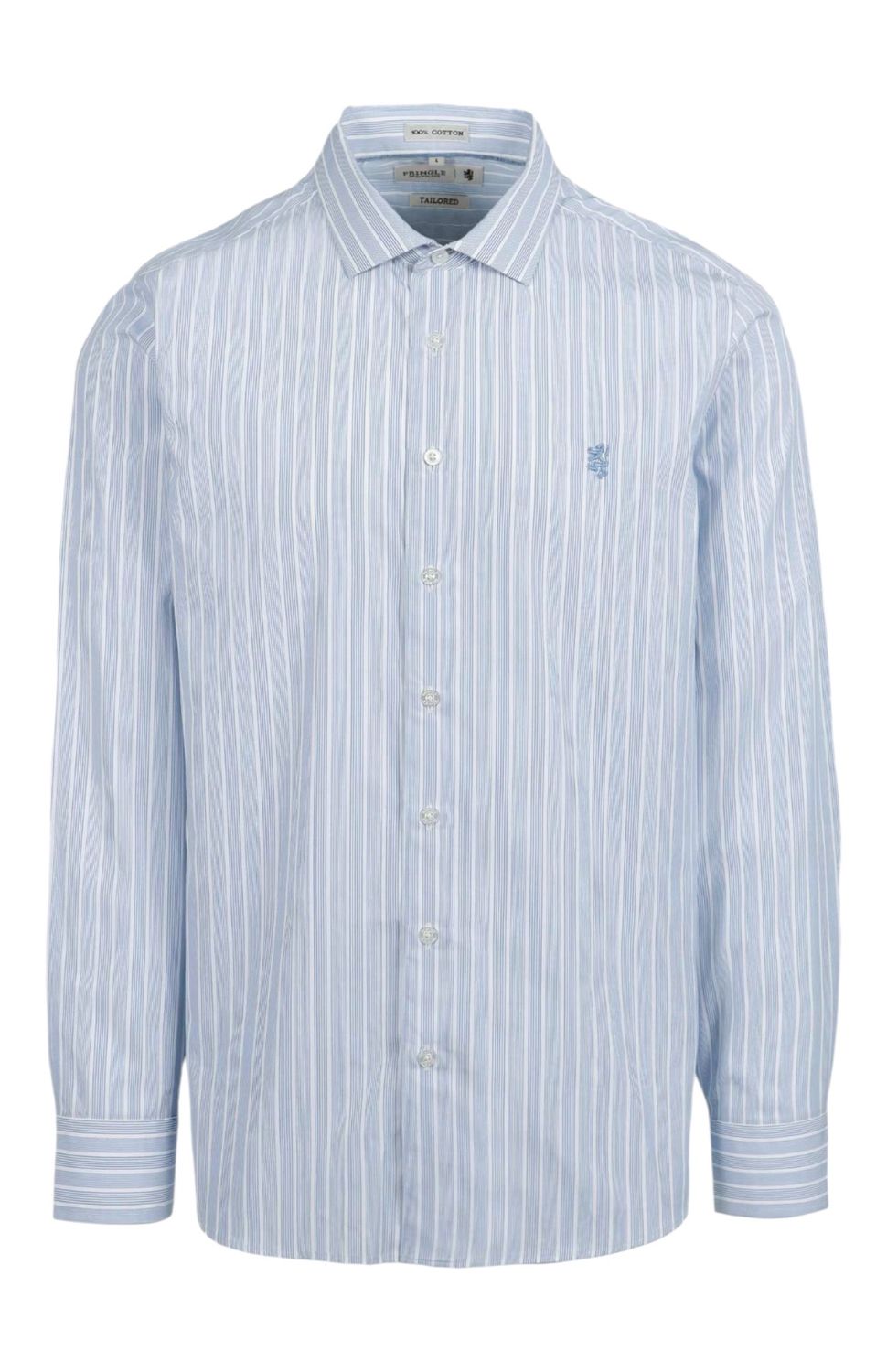 Pringle | Tailored Long Sleeve Shirt | Ester | Blue, Size: M