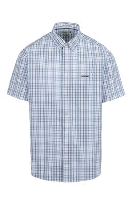 Pringle | Classic Short Sleeve Shirt | Aspen | Blue
