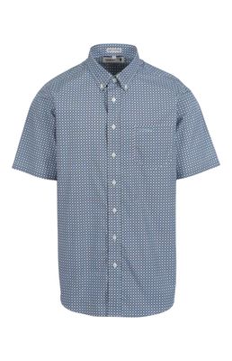 Pringle | Classic Short Sleeve Shirt | Lance | Blue