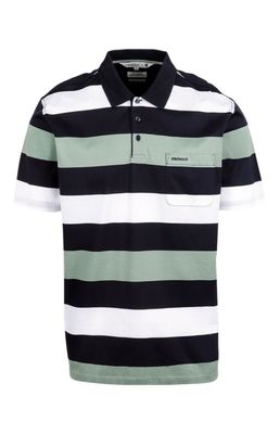 Pringle | Kyle Mercerised Jacquard Golfer | Sage