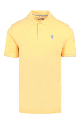Pringle | Austyn Pique Golfer | Pale Yellow